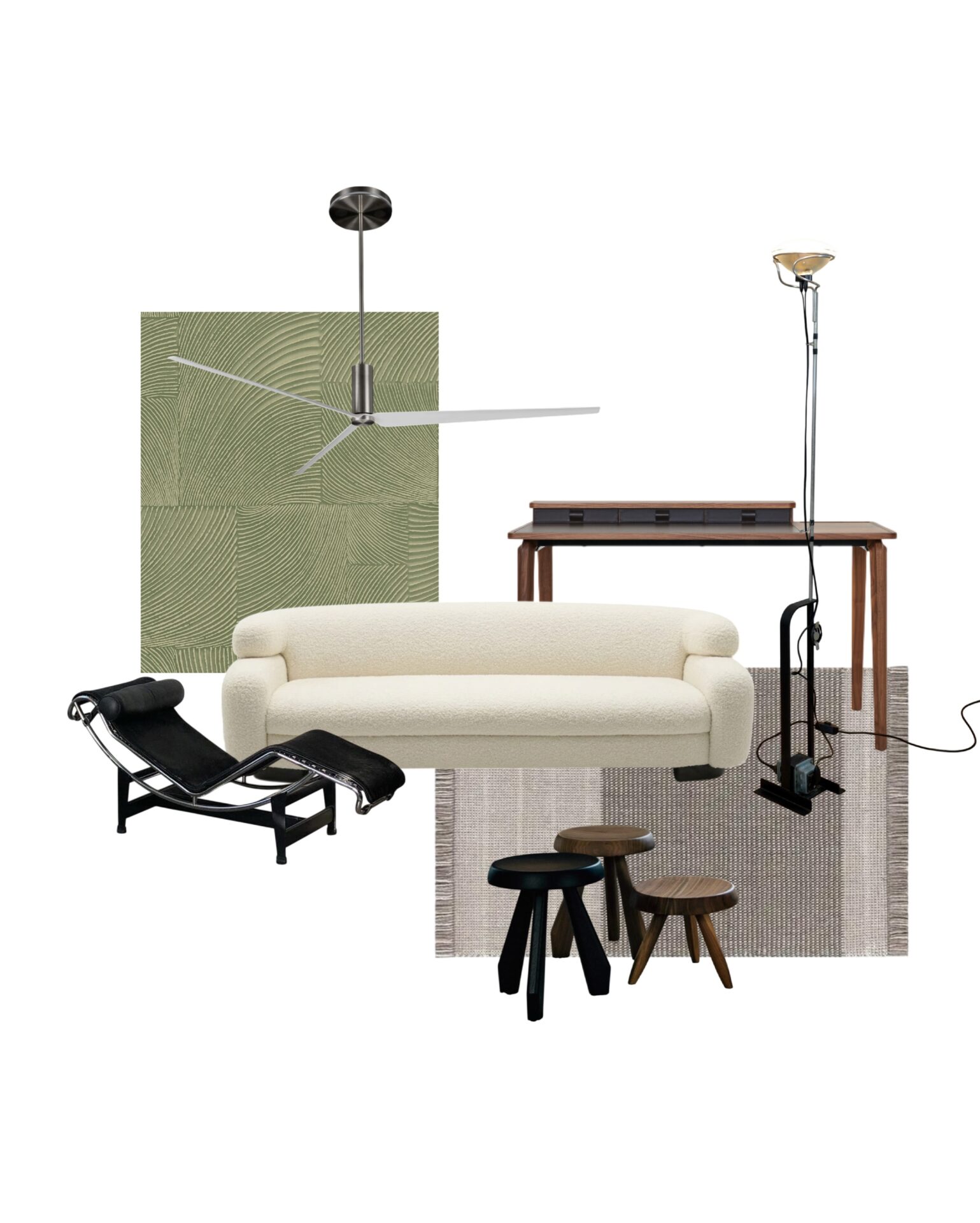 [고급스러운 작업실 이것만 보면 끝!]─-Product-Ceadesign Ariachiara Ceiling Fan─STRETTA @stretta.kr @ceadesign_official