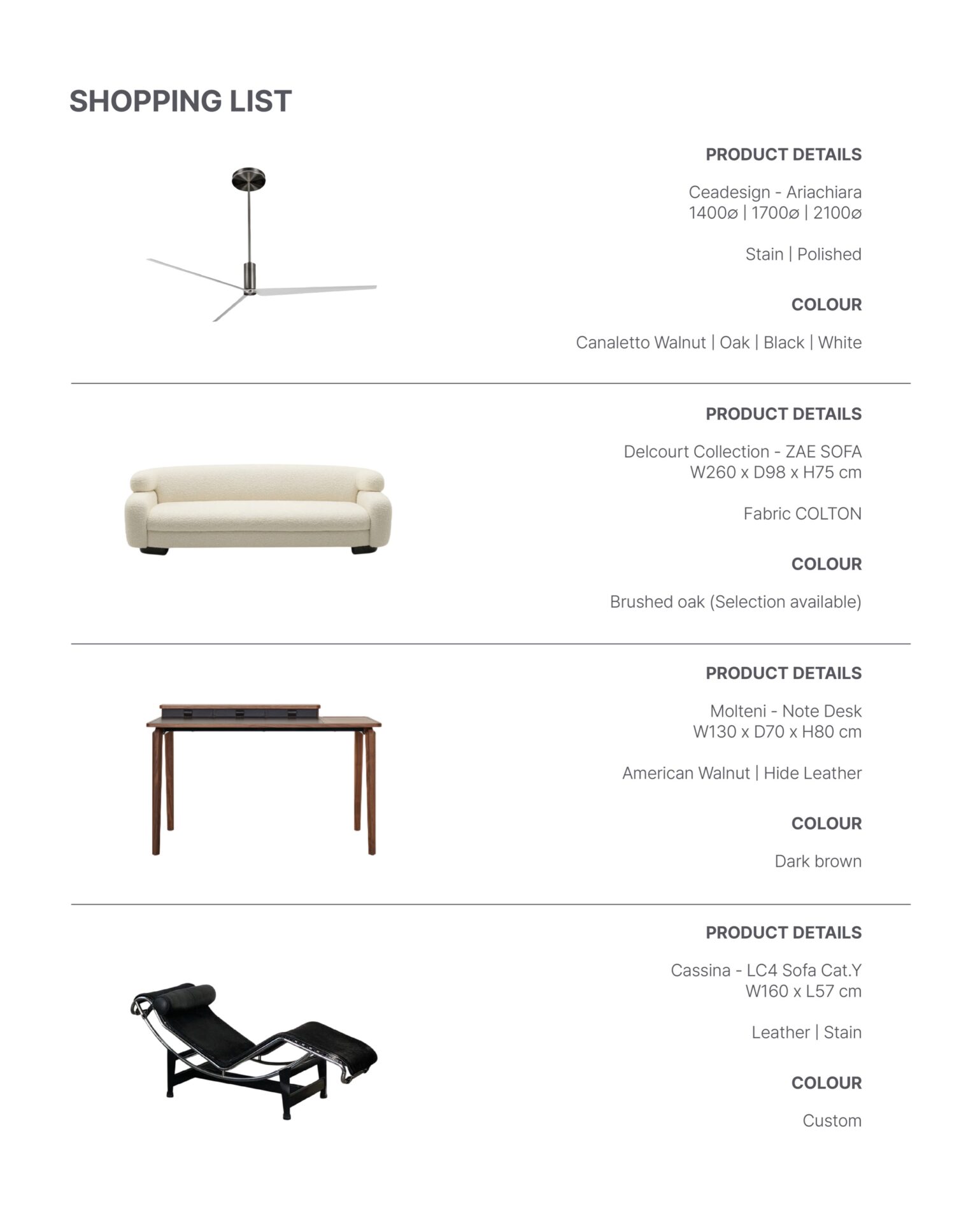 [고급스러운 작업실 이것만 보면 끝!]─-Product-Ceadesign Ariachiara Ceiling Fan─STRETTA @stretta.kr @ceadesign_official