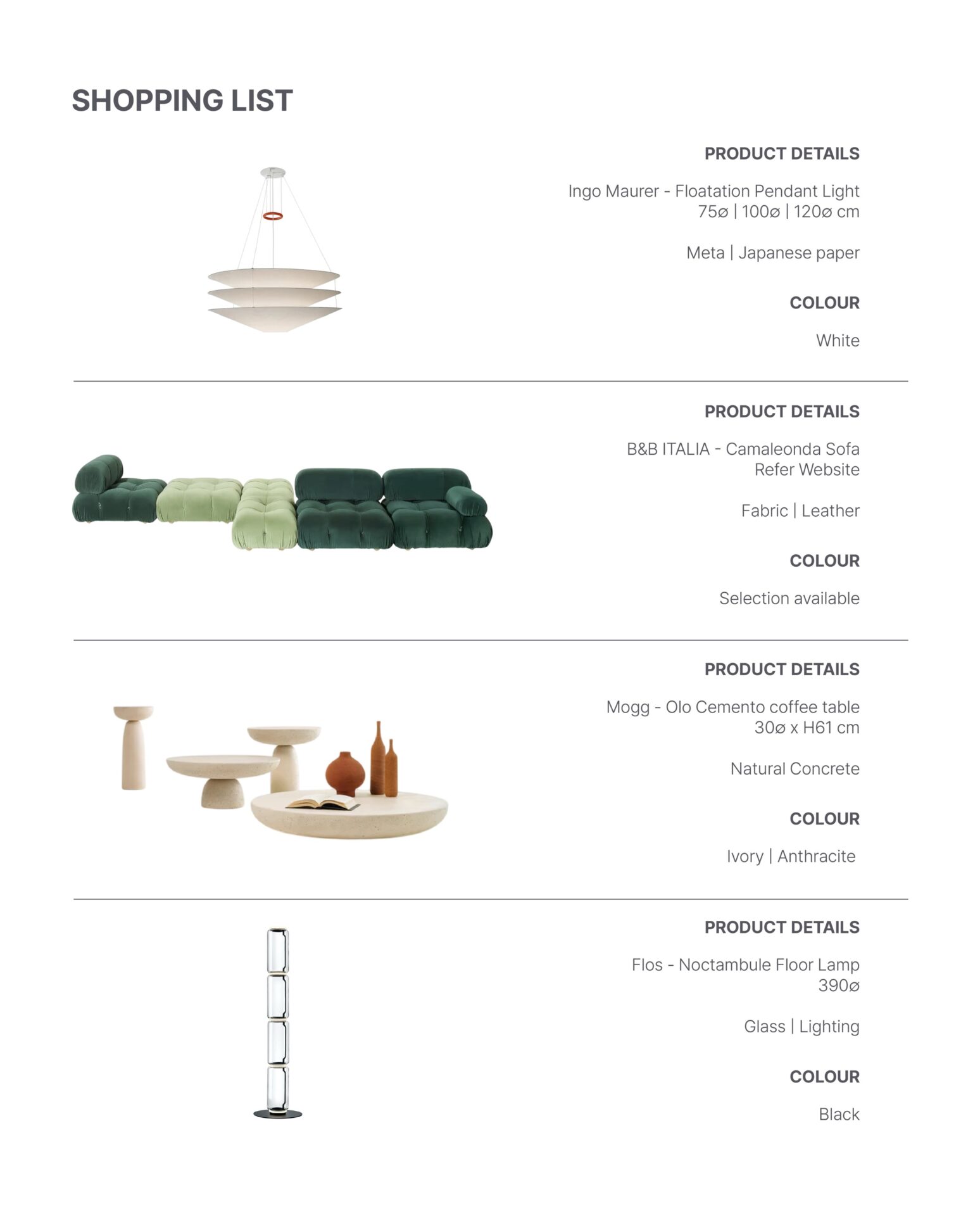[개성있는 소파를 찾고 있다면]─-Product-B&B ITALIA Camaleonda Sofa─STRETTA @stretta.kr @bebitalia
