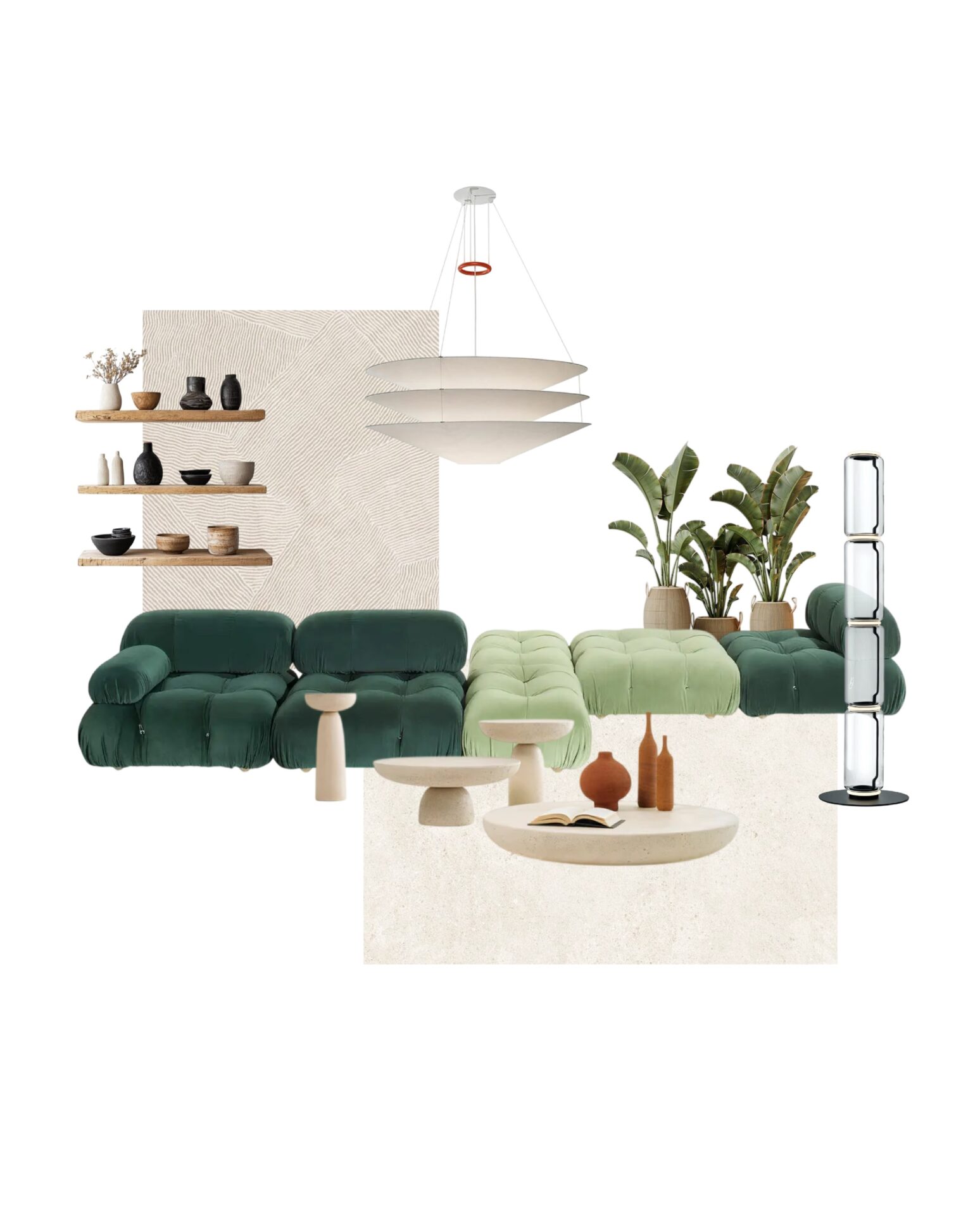 [개성있는 소파를 찾고 있다면]─-Product-B&B ITALIA Camaleonda Sofa─STRETTA @stretta.kr @bebitalia