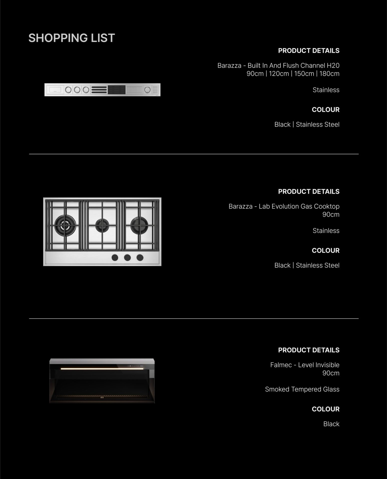 [하이엔드 주방은 왜 정돈되어 보일까?]

─

-Product-

Barazza - Built In And Flush Channel H20
Barazza - Lab Evolution Gas Cooktop
Falmec - Level Invisible

─

STRETTA @stretta.kr @falmec @barazzasrl

#스트레타 #project #barazza #falmec #주방디자인