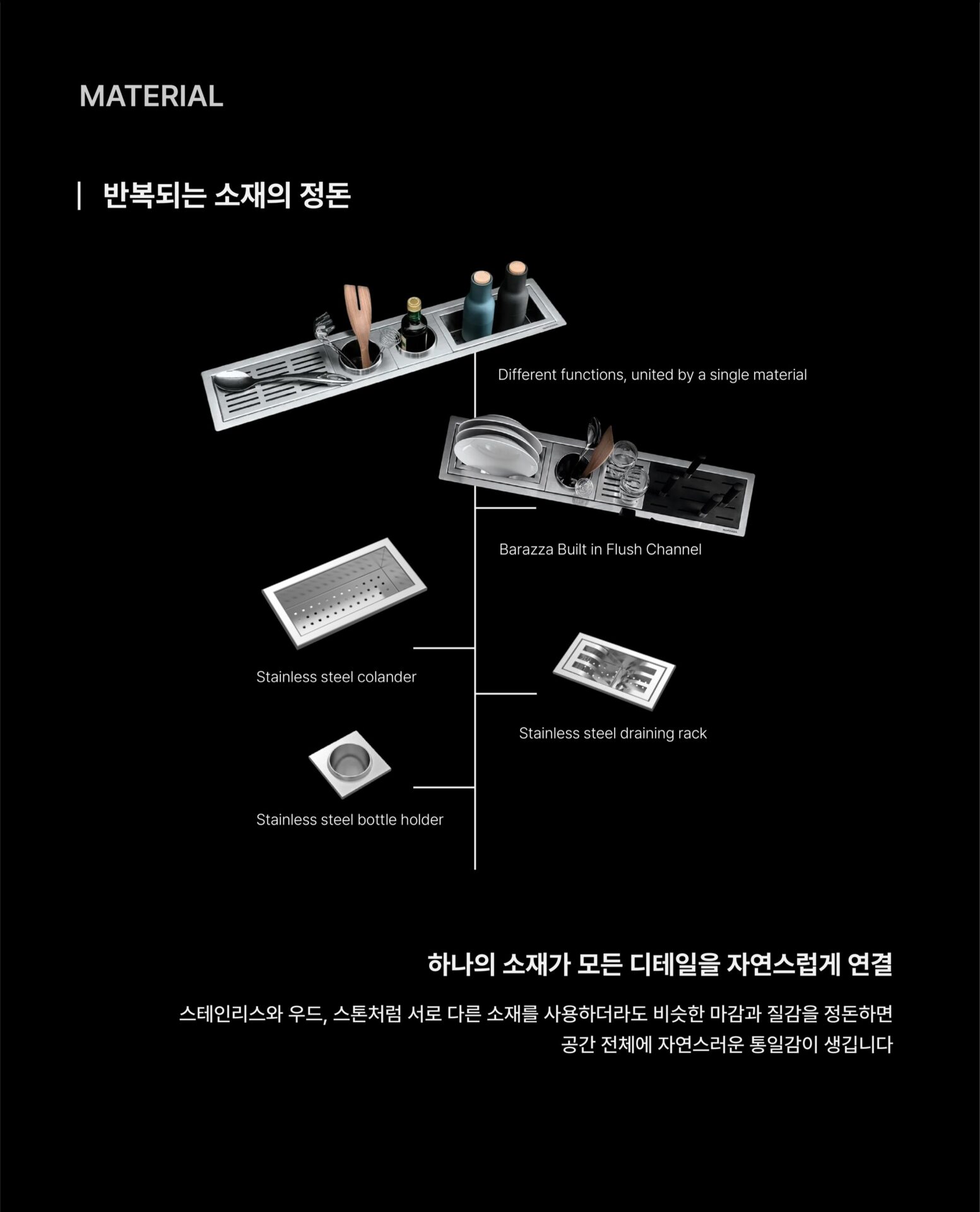 [하이엔드 주방은 왜 정돈되어 보일까?]

─

-Product-

Barazza - Built In And Flush Channel H20
Barazza - Lab Evolution Gas Cooktop
Falmec - Level Invisible

─

STRETTA @stretta.kr @falmec @barazzasrl

#스트레타 #project #barazza #falmec #주방디자인