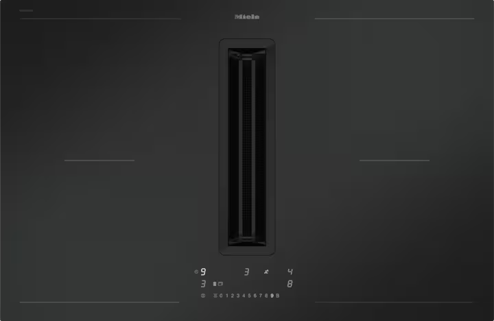 [7일내 배송] [무광] 밀레 후드일체형 인덕션 Miele KMDA 7876