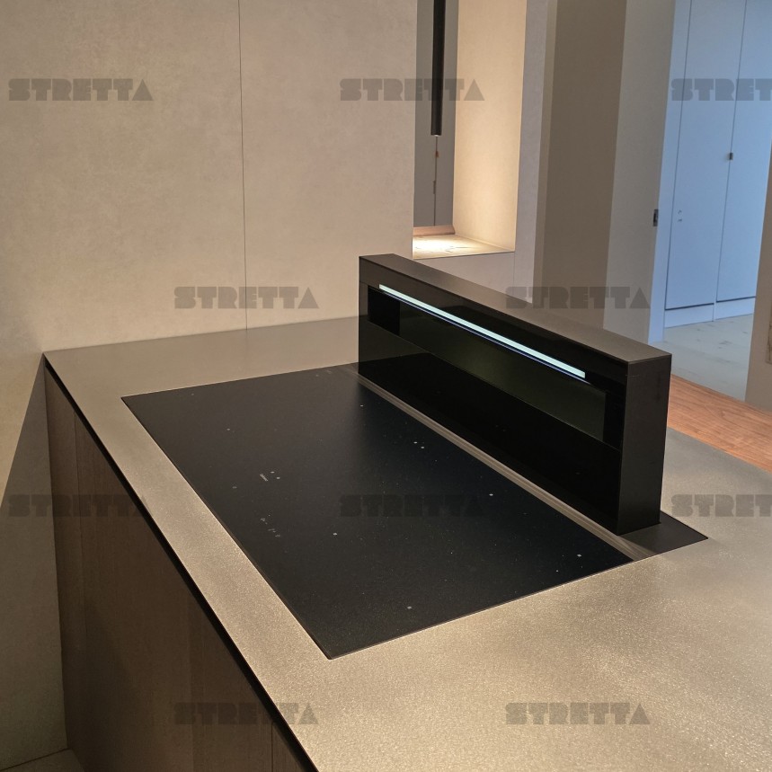 [25년 신형] 팔멕 레벨 원 다운드래프트 후드일체형 인덕션 Falmec Level One