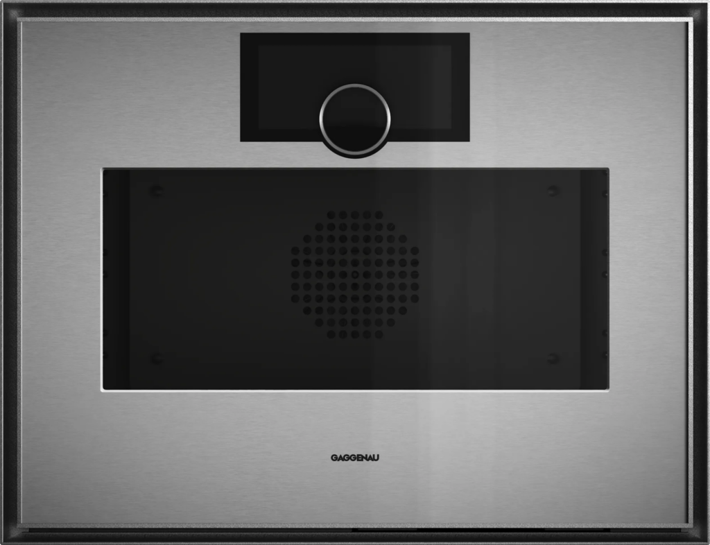 [25년 신형] 가게나우 익스프레시브 콤비 스팀 오븐 물탱크 60cm Gaggenau Combi-Steam Oven GS450 GS451