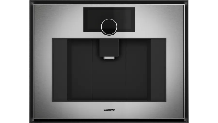 [25년 신형] 가게나우 익스프레시브 커피 머신 직수연결 60cm Gaggenau Coffee Machine GC461120