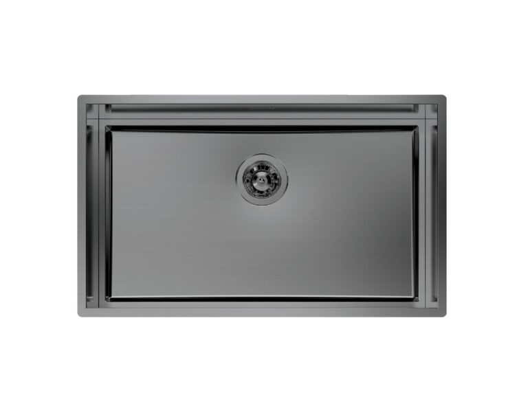 포스터 Quadra EVO 건메탈 언더마운트 싱크볼 78cm Foster Quadra EVO Gun Metal 1257856
