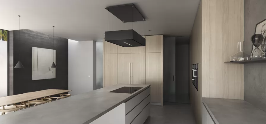 가게나우 200 시리즈 서스펜션형 후드 105cm Gaggenau 200 series Ceiling ventilation 105 cm AC270101