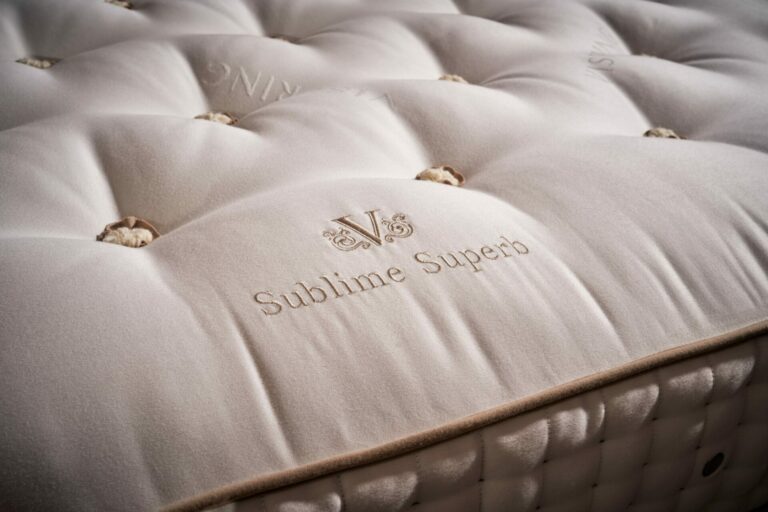 바이스프링 서브라임 매트리스 Vispring  Sublime Superb Mattress 더블