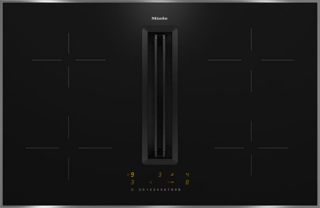 [유광] [브릿지존 X] 밀레 후드일체형 인덕션 Miele KMDA 7272