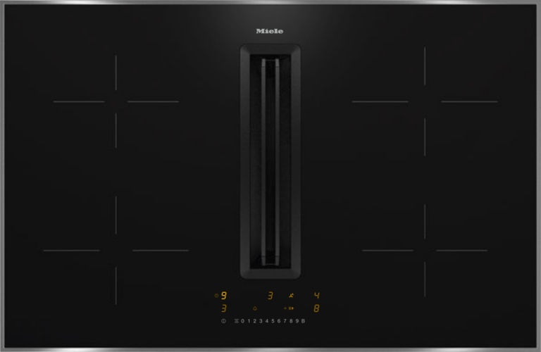 [유광] [브릿지존 X] 밀레 후드일체형 인덕션 Miele KMDA 7272