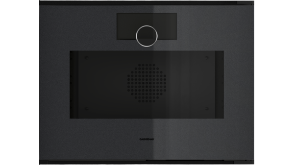 가게나우 미니멀리스틱 시리즈 콤비스팀오븐 - 직수연결&자동청소기능 W60 x H45  Gaggenau Minimalistic Series combi-steam oven