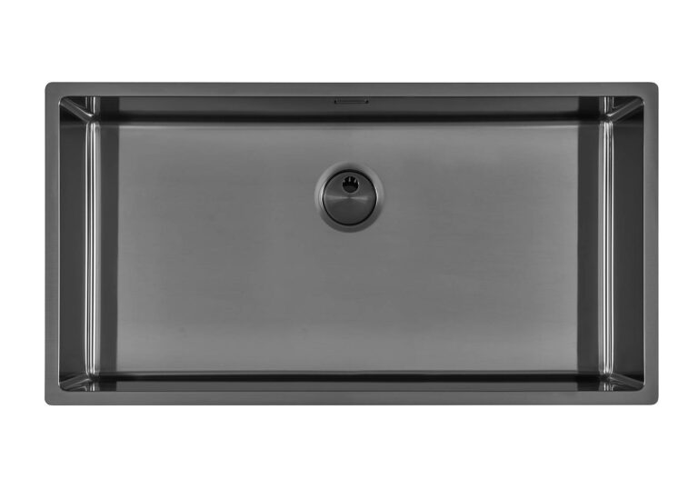 포스터 스킨 800 건메탈 싱크볼 언더마운트 84cm Foster SKIN 800 Gun Metal 4458 846