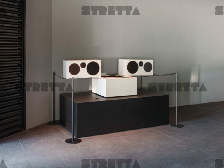 브리온베가 토템 스피커 화이트 Brionvega Totem rr231