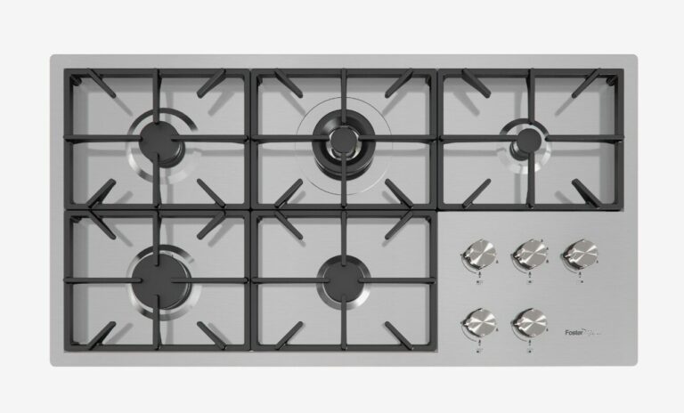 포스터 밀라노 5구 가스쿡탑 105cm Foster Milano Gas Cooktop 7638000