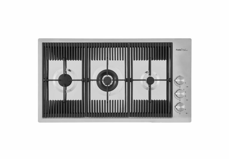 [15일내 배송] 포스터 밀라넬로 3구 가스쿡탑 87cm Foster Milanello Gas Cooktop 7680000