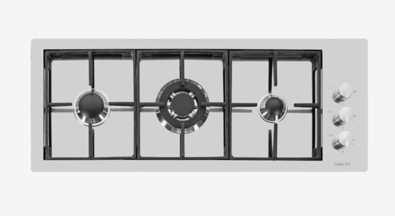 포스터 S4000 라인 3구 가스쿡탑 92cm Foster S4000 Line Gas Cooktop 7286032