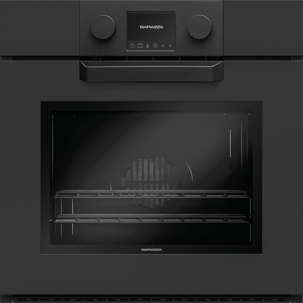 바라짜 아이콘 오븐 블랙 60cm Barazza Icon Exclusive built-in oven 1FEVEPN