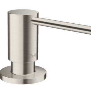한스그로헤 디스펜서 A41 - 스텐/무광 - Hansgrohe Dispenser A41 40438800