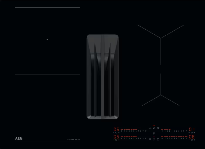 [유광] 아에게 6000 후드일체형 인덕션 70cm AEG hood-in-hob NCH74B01CB