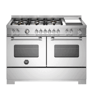 베르타조니 마스터 시리즈 가스쿡탑 + 전기오븐 + 테판야끼 쿠커 120cm BERTAZZONI MAS126G2EXT2