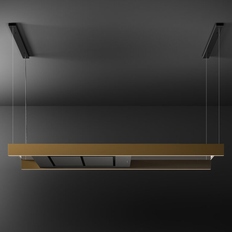[25년 신형] 팔멕 라이트 브론즈 120cm 서스펜션형 후드 Falmec Light Bronze 120cm