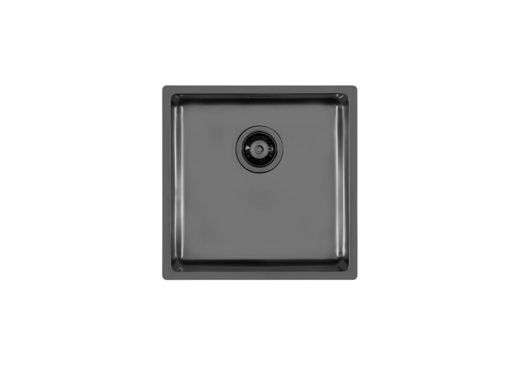 포스터 KE 건메탈 싱크볼 언더마운트 45cm Foster KE Gun Metal Sink 2156 856