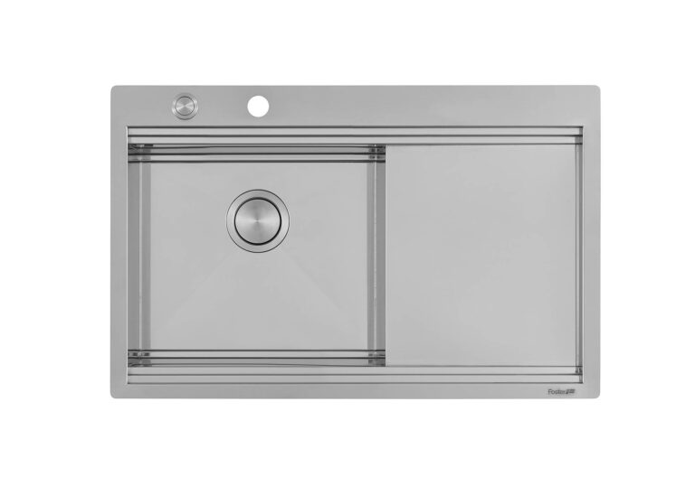 포스터 밀라넬로 워크스테이션 탑마운트 싱크볼 80cm Foster Milanello workstation 1040052