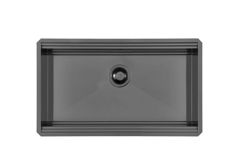 포스터 밀라넬로 워크스테이션 언더마운트 건메탈 싱크볼 90cm Foster Milanello workstation GunMetal 1034856
