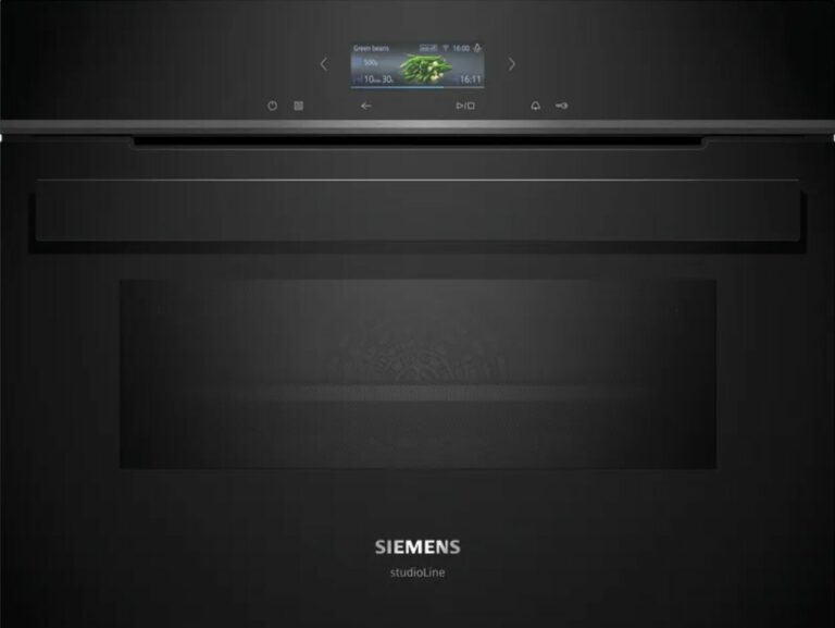 지멘스 콤비 오븐 W60 x H45cm Siemens Combi-microwave Oven CM924G1B1