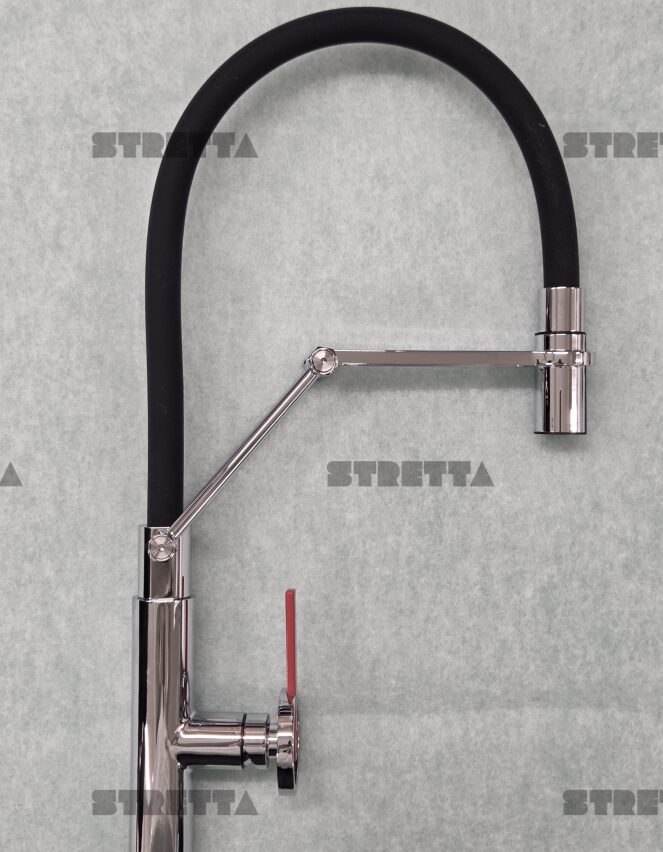 제시 오피신V 듀얼분사 주방수전 Gessi Officine V 60205