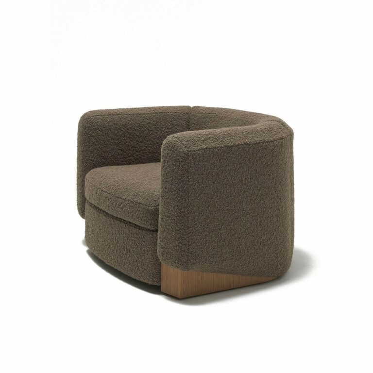 델쿠르 컬렉션 패브릭 ORR 암체어 Delcourt Collection ORR Armchair