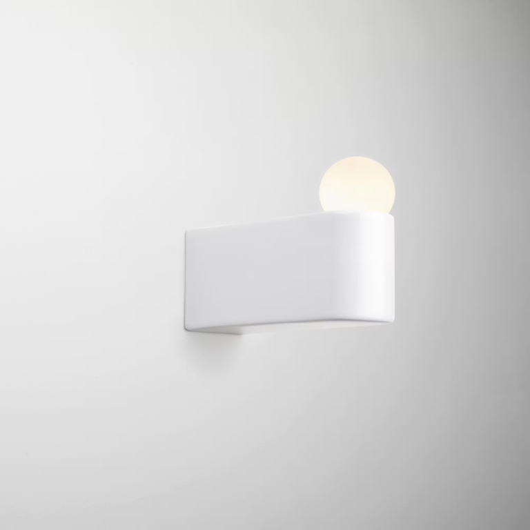 마이클 아나스타시아데스 벽조명 Michael Anastassiades White Procelain Serie D2 Wall Mounted