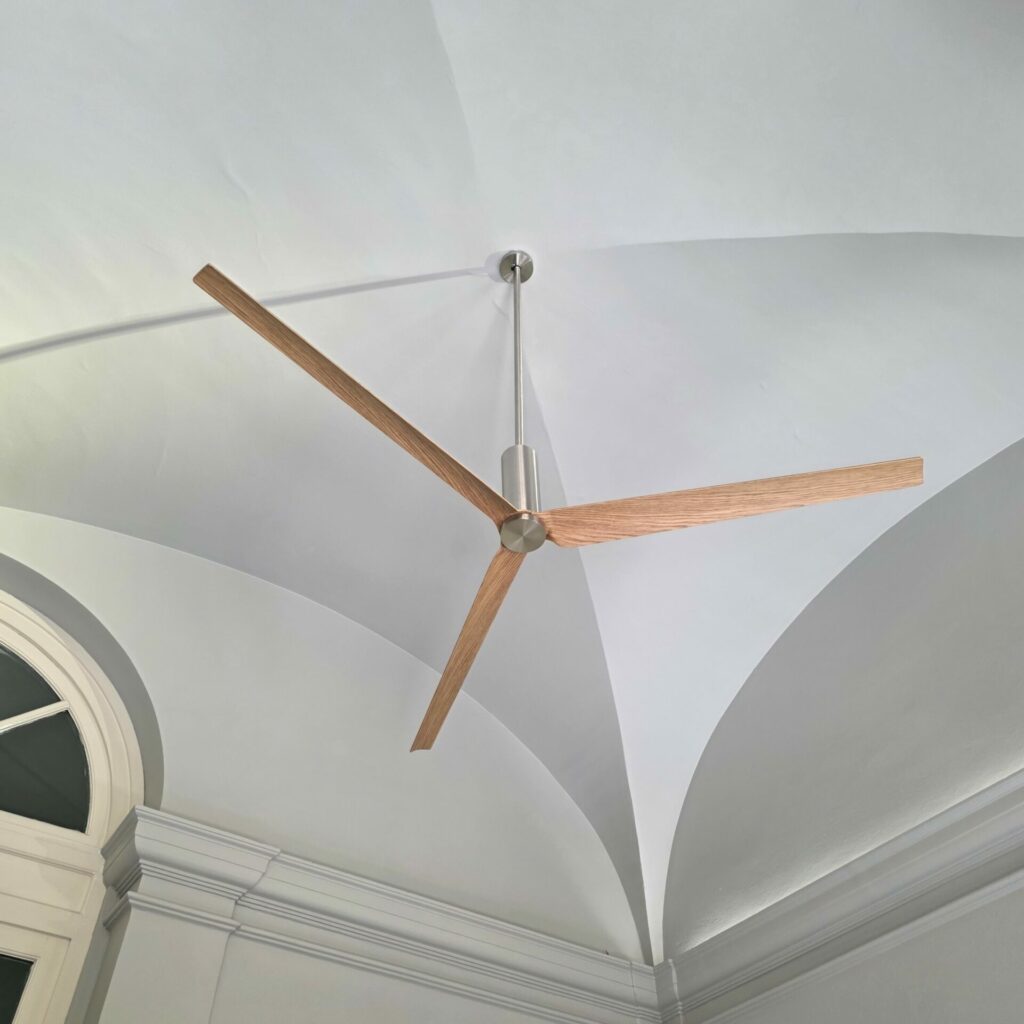 [긴 모델] 체아디자인 실링팬 아리아키아라 Ceadesign  Ariachiara LONG Ceiling Fan 1400∅ Satin