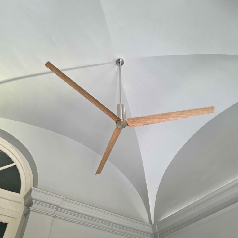 [긴 모델] 체아디자인 실링팬 아리아키아라 Ceadesign  Ariachiara LONG Ceiling Fan 1400∅ Satin