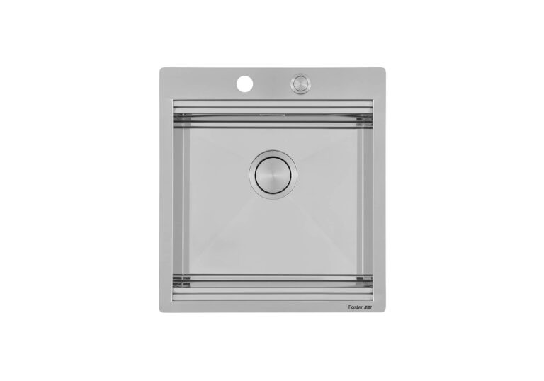 포스터 밀라넬로 워크스테이션 탑마운트 싱크볼 60cm Foster Milanello workstation 1031050