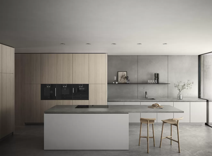 가게나우 미니멀리스틱 시리즈 콤비스팀오븐 - 물탱크 W60 x H45 Gaggenau Minimalistic Series combi-Steam oven