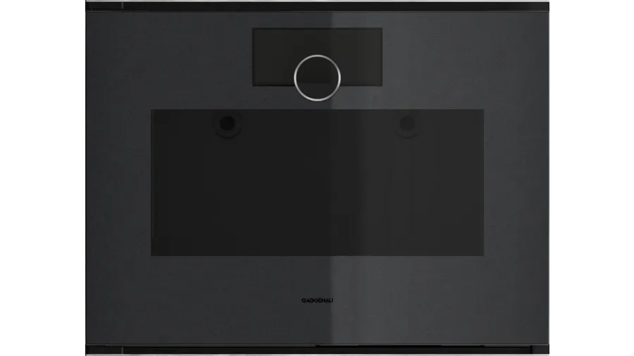 [25년 신형] 가게나우 미니멀리스틱 시리즈 스팀오븐 - 물탱크  W60 x H45  Gaggenau Steam oven GS220