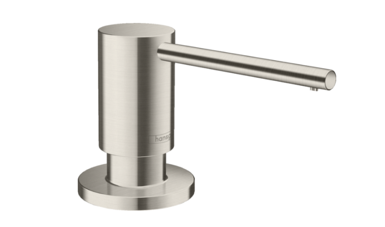 한스그로헤 디스펜서 A41 - 무광 니켈 - Hansgrohe Dispenser A41 40438800