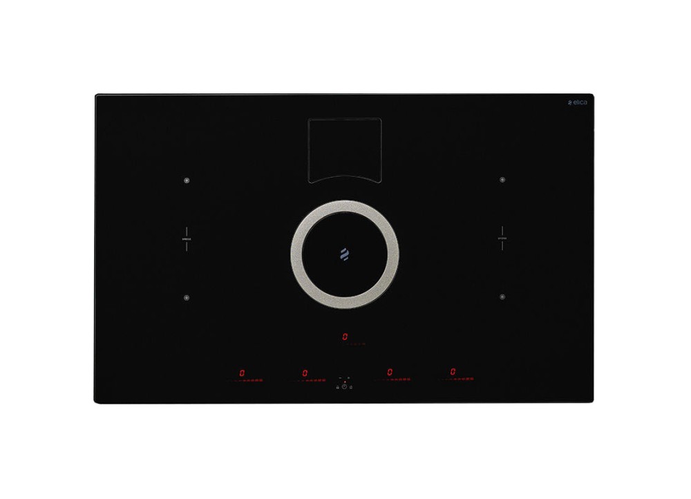 엘리카 니콜라테슬라 스위치 블랙 내부순환형 후드일체형 인덕션