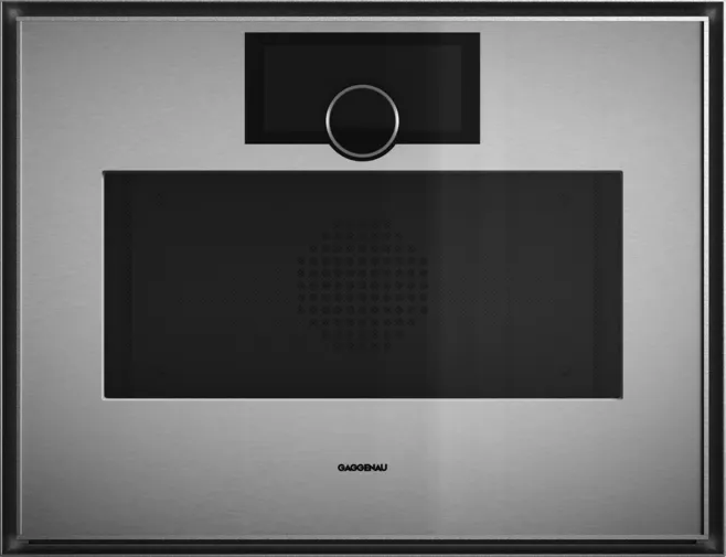 [25년 신형] 가게나우 익스프레시브 콤비 오븐 60cm Gaggenau Combi-microwave Oven GM450 GM451