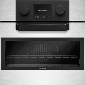 바라짜 아이콘 콤비 오븐 Barazza Icon combi-oven 크롬