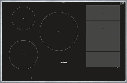 지멘스 IQ700 블랙 5구 인덕션 80cm Siemens Induction EX845LVC1E