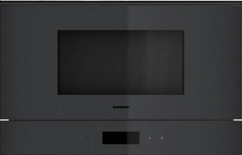 [25년 신형] 가게나우 미니멀리스틱 시리즈 전자렌지 W60 x H38cm Gaggenau Microwave Oven