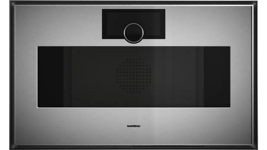[25년 신형] 가게나우 익스프레시브 콤비 스팀 오븐 직수연결 76cm Gaggenau Combi-Steam Oven GS480 GS481