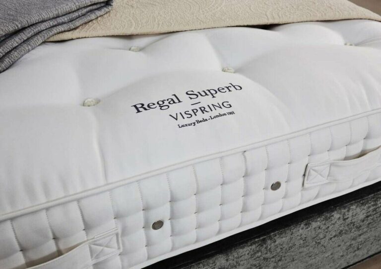 바이스프링 리갈 슈퍼브 매트리스 Vispring Regal Superb Mattress 더블