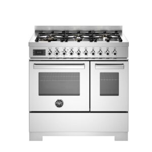 베르타조니 프로페셔널 시리즈 가스쿡탑 + 전기오븐 쿠커 90cm BERTAZZONI PRO96L2EXT