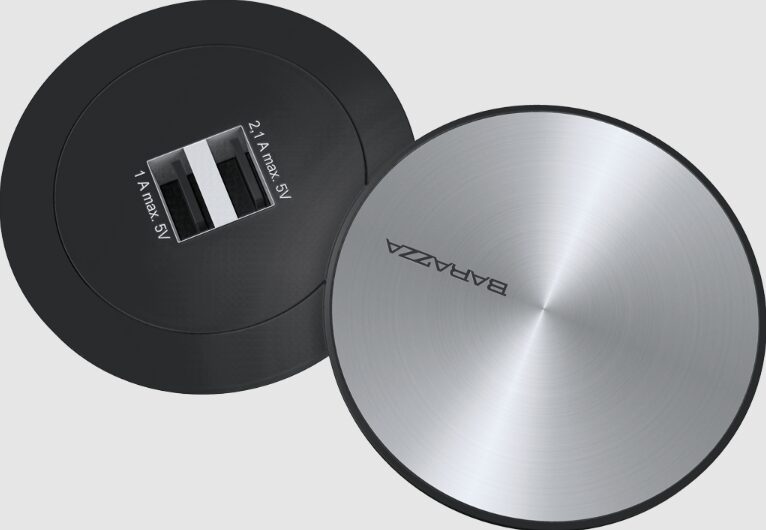 바라짜 스마트 콘센트 USB 포트 소켓 홀더 Barazza Smart power USB port socket holder 1PSU