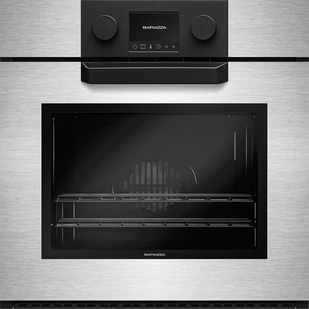 바라짜 아이콘 오븐 크롬 60cm Barazza Icon Exclusive built-in oven 1FEVSP