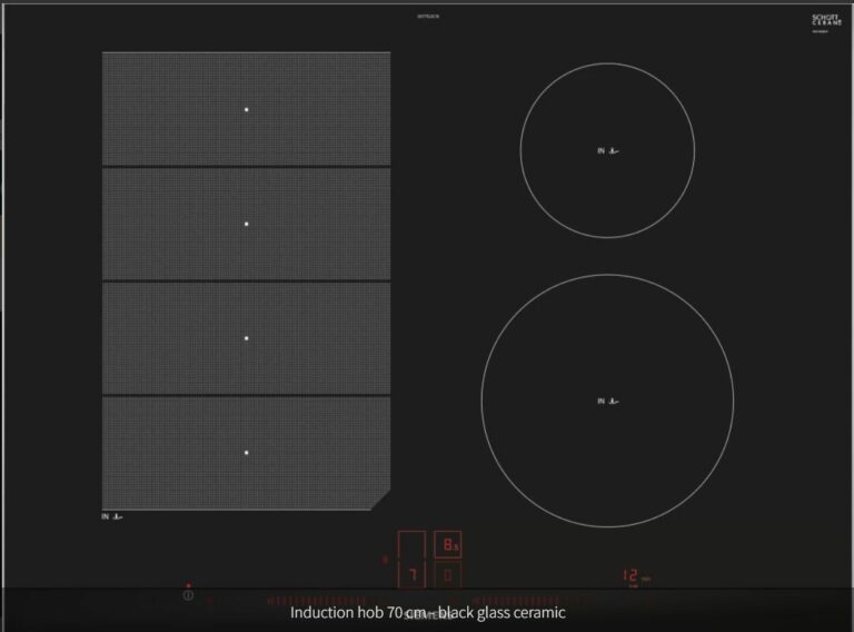 지멘스 IQ700 4구 인덕션 70cm Siemens Induction EX775LEC1E